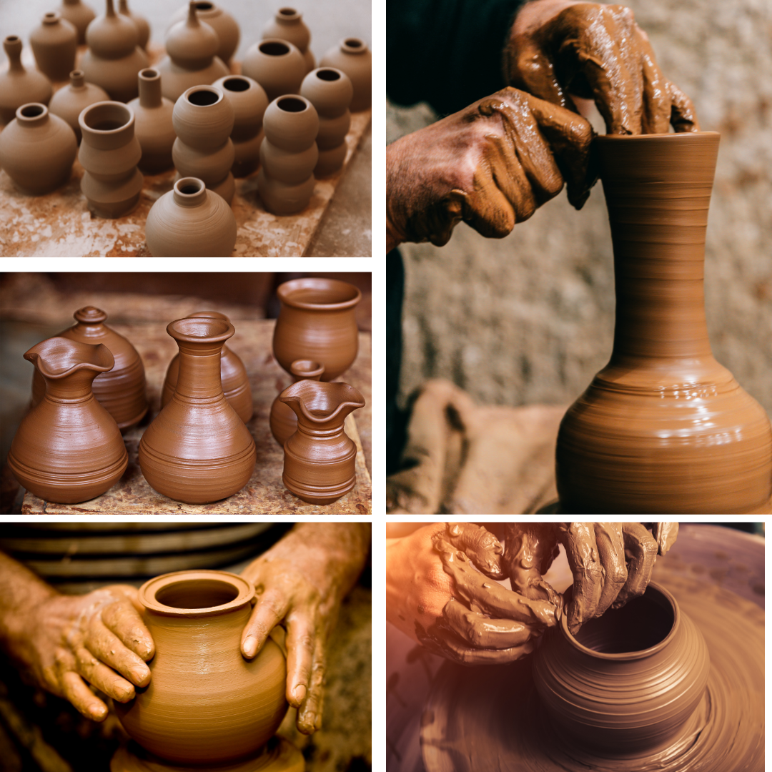High quality Ready to Use Natural Clay, Ultra smooth machine Filtered Terracotta clay.