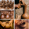 High quality Ready to Use Natural Clay, Ultra smooth machine Filtered Terracotta clay.