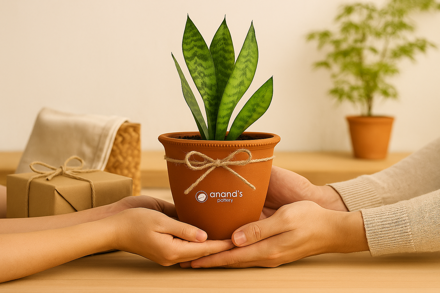 4 inch Clay Flower Pots Terra Cotta Plant Pots with Drainage Holes Cactus Succulent Pots Small Terracotta Pots Mini Planter for Indoor Outdoor Plants DIY Craft Wedding Favor