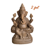 Eco-Friendly Natural Clay Ganesha