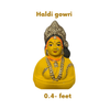 Haldi Gowri Clay Idols – Handcrafted & Eco-Friendly