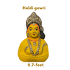 Haldi Gowri Clay Idols – Handcrafted & Eco-Friendly