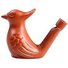 Clay Bird Water Whistle Toy 2 piece – Terracotta Bird Whistle for Kids | Bird Water Whistle, Clay Bird Whistle & Bird Whistle Toy