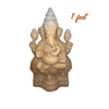 Eco-Friendly Natural Clay Ganesha