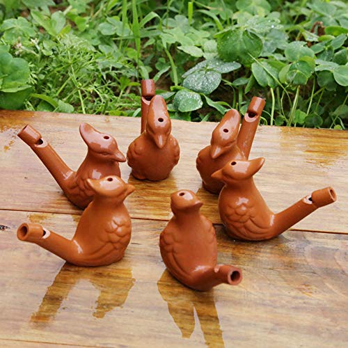bird clay whistle
