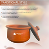 clay curd bowl