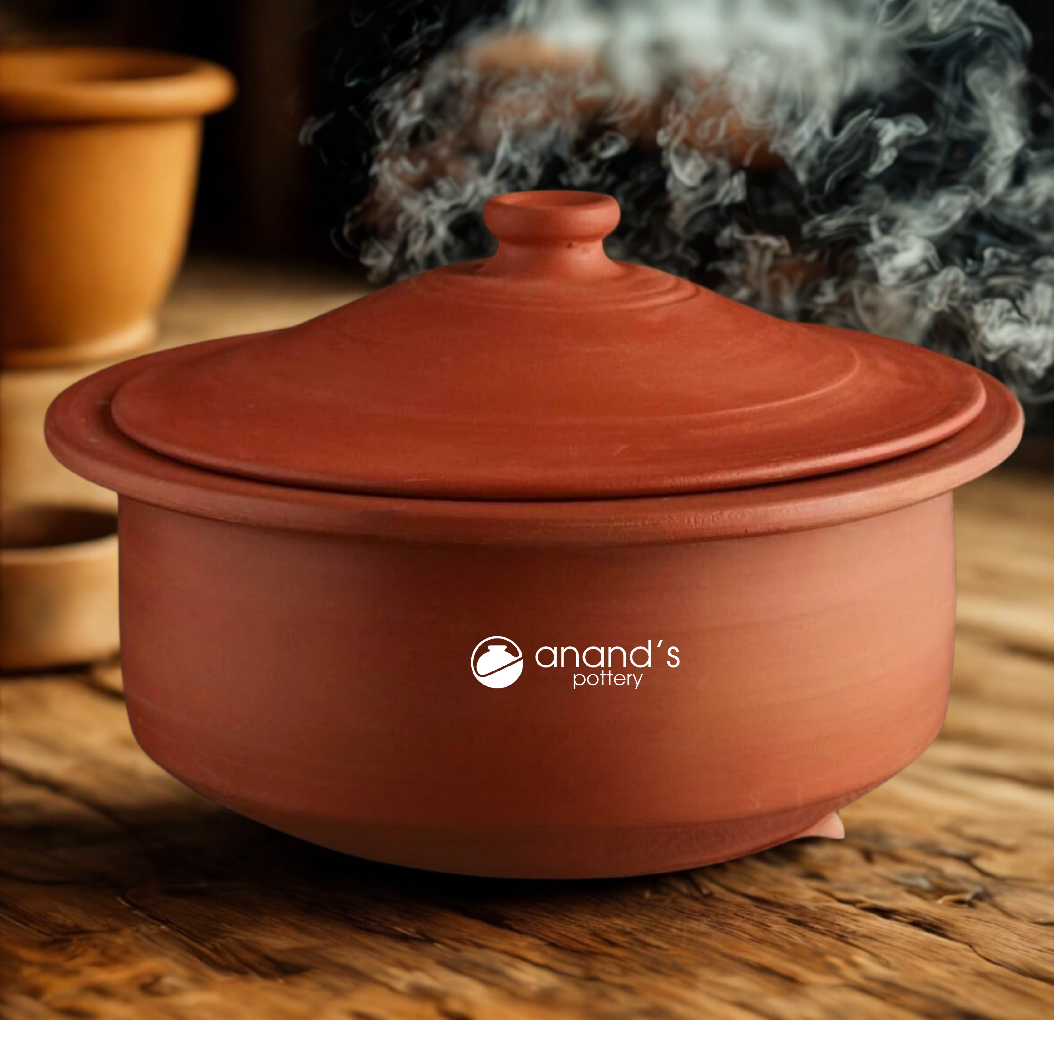 Clay Cooking pot