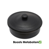 Black Clay Cooking Pot Unglazed Deep Burnt /Handi/ Handmade Earthen Kadai with Lid + Free ASH for Cleaning