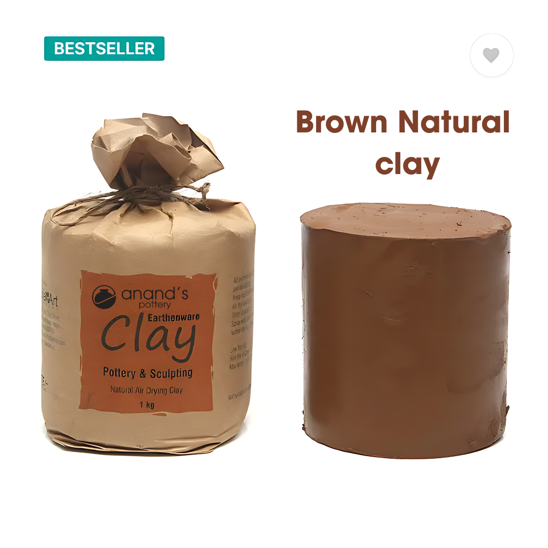 High quality Ready to Use Natural Clay, Ultra smooth machine Filtered Terracotta clay.