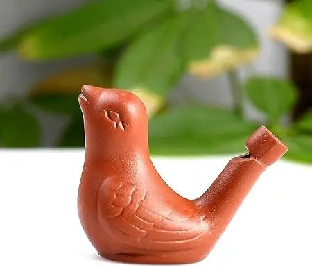 Clay Bird Water Whistle Toy 2 piece – Terracotta Bird Whistle for Kids | Bird Water Whistle, Clay Bird Whistle & Bird Whistle Toy