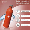 Clay water bottle-1L [Anand's Pottery]