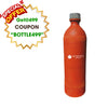 Clay water bottle-1L [Anand's Pottery]