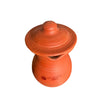 Clay water jug – Anands Pottery 1000 mL Terracotta Water Jug with Lid & Handle | Mitti Ka Surahi for Drinking Water | Handmade Mud Pot Pitcher | Naturally Cools, Purifies & Balances pH | Eco-Friendly & Chemical-Free