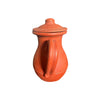 Clay water jug – Anands Pottery 1000 mL Terracotta Water Jug with Lid & Handle | Mitti Ka Surahi for Drinking Water | Handmade Mud Pot Pitcher | Naturally Cools, Purifies & Balances pH | Eco-Friendly & Chemical-Free