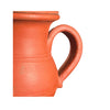 Clay water jug – Anands Pottery 1000 mL Terracotta Water Jug with Lid & Handle | Mitti Ka Surahi for Drinking Water | Handmade Mud Pot Pitcher | Naturally Cools, Purifies & Balances pH | Eco-Friendly & Chemical-Free