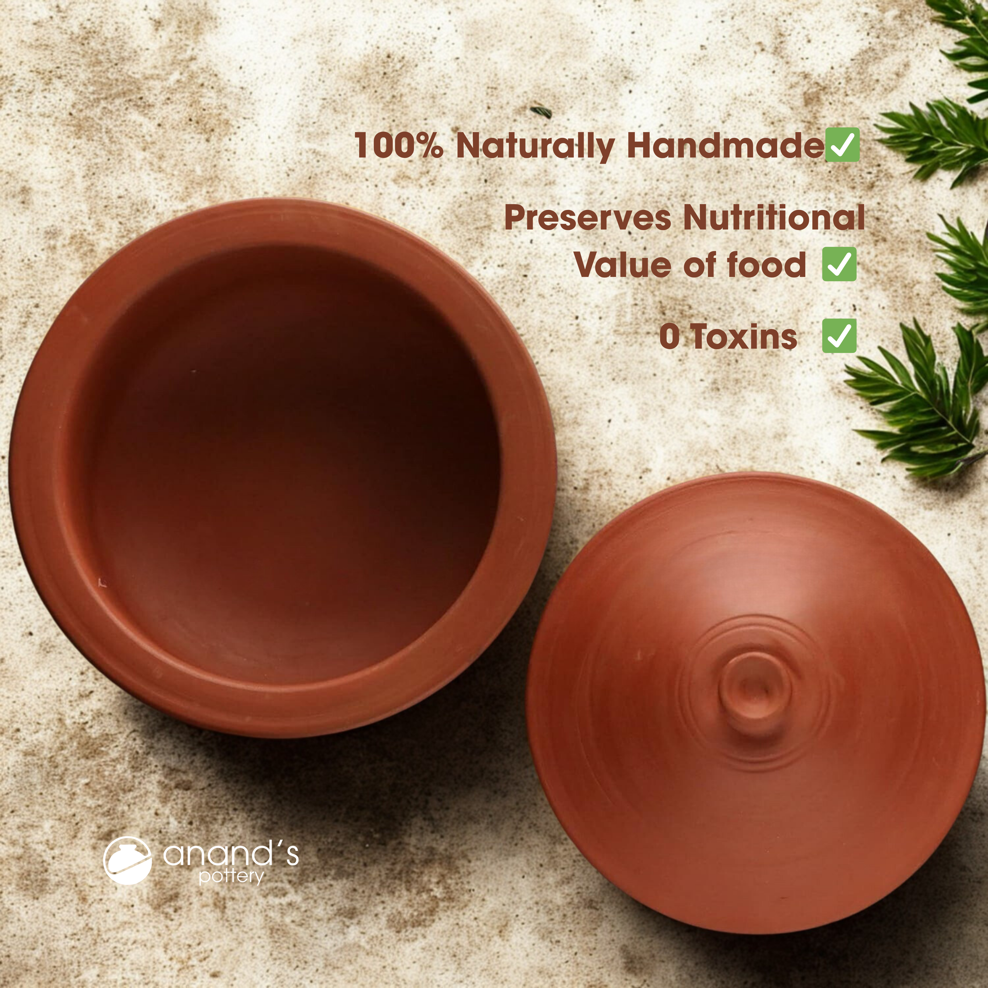 Clay cookware