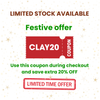 Clay Cooking Pot Unglazed /Handi/ Handmade Earthen Kadawith Lid, + Free ASH for Cleaning